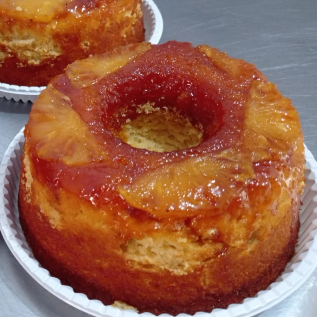 Torta de Abacaxi