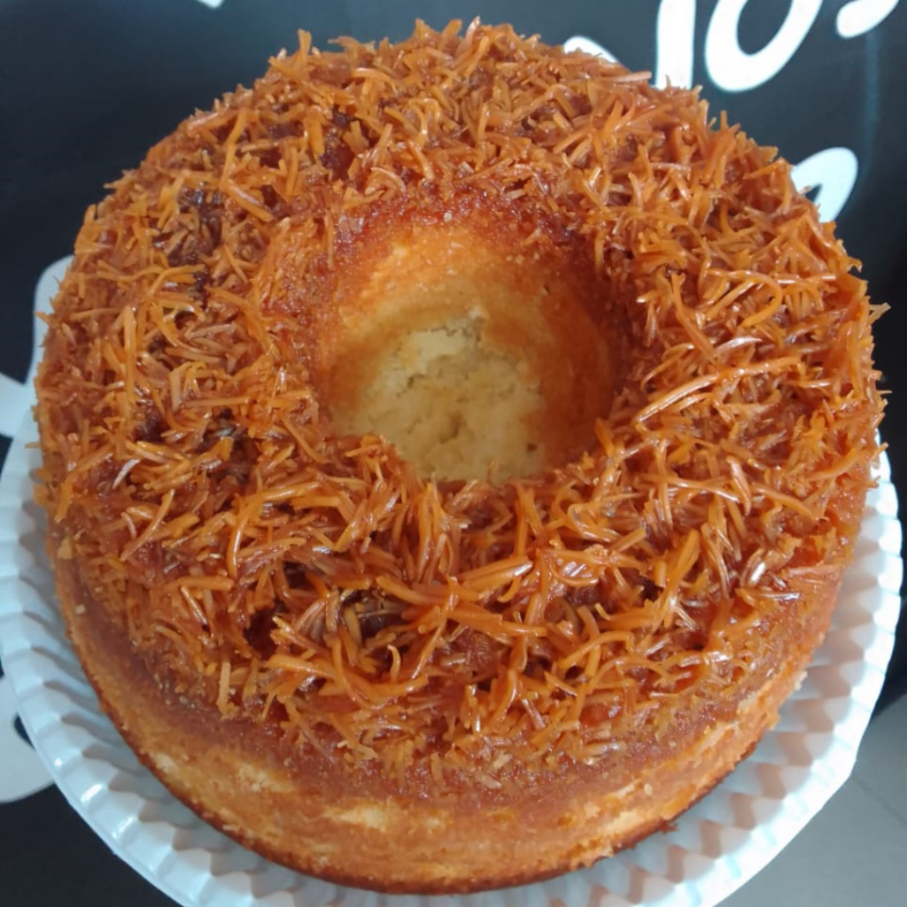 Bolo Cocada