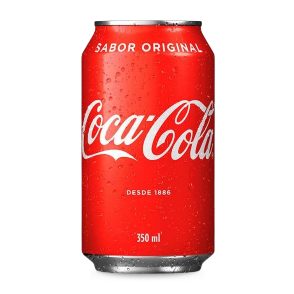 Coca Cola de 350ml