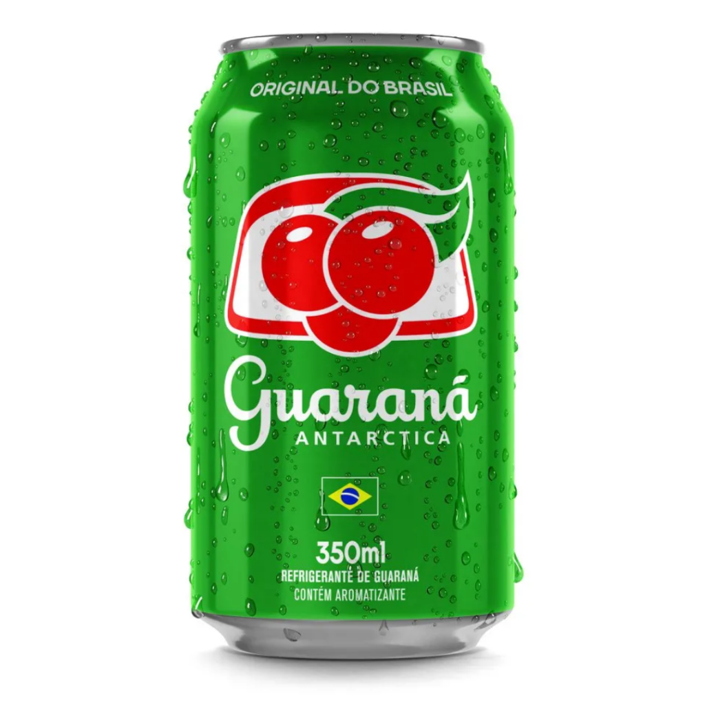 Guaraná Antarctica de 350ml