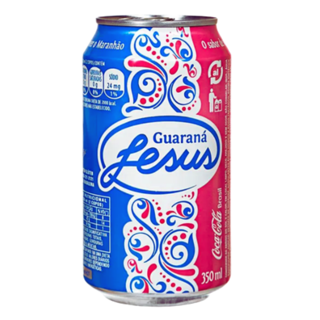 Guaraná Jesus de 350ml
