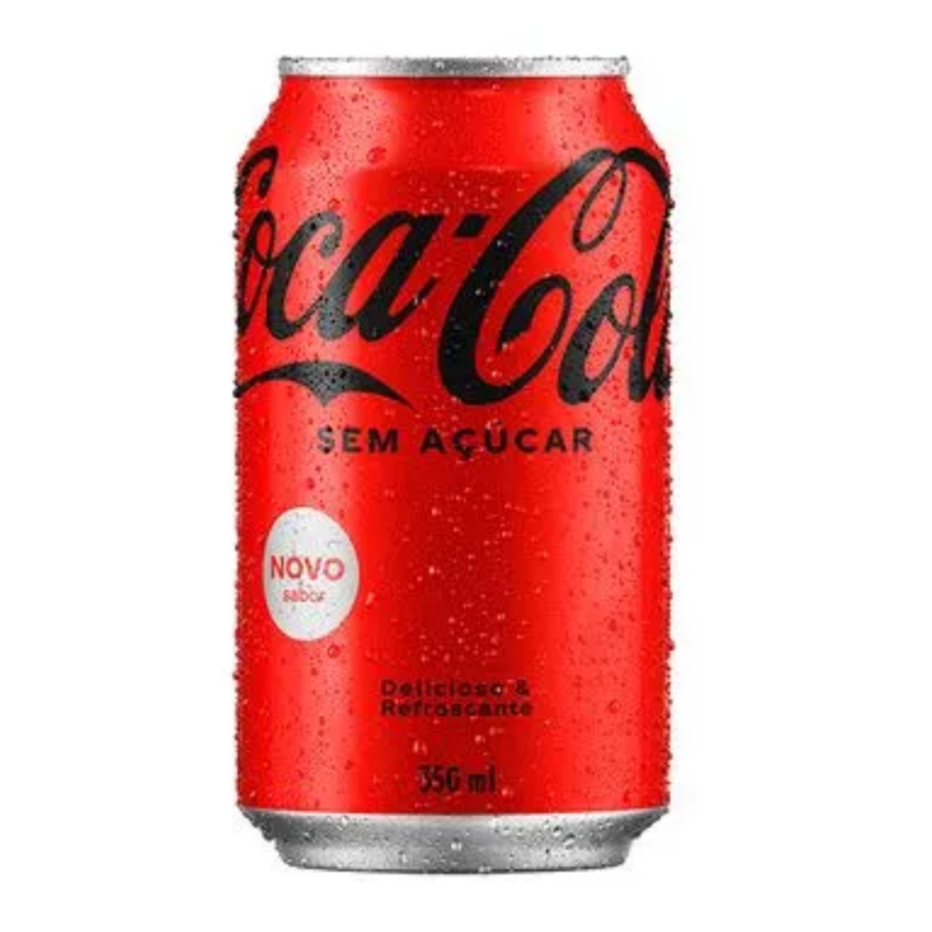 Coca Cola Zero de 350ml
