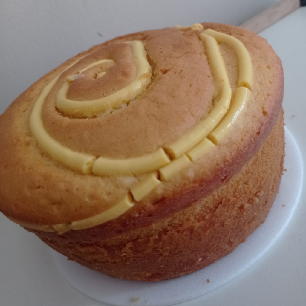 Bolo de Trigo com Maracujá