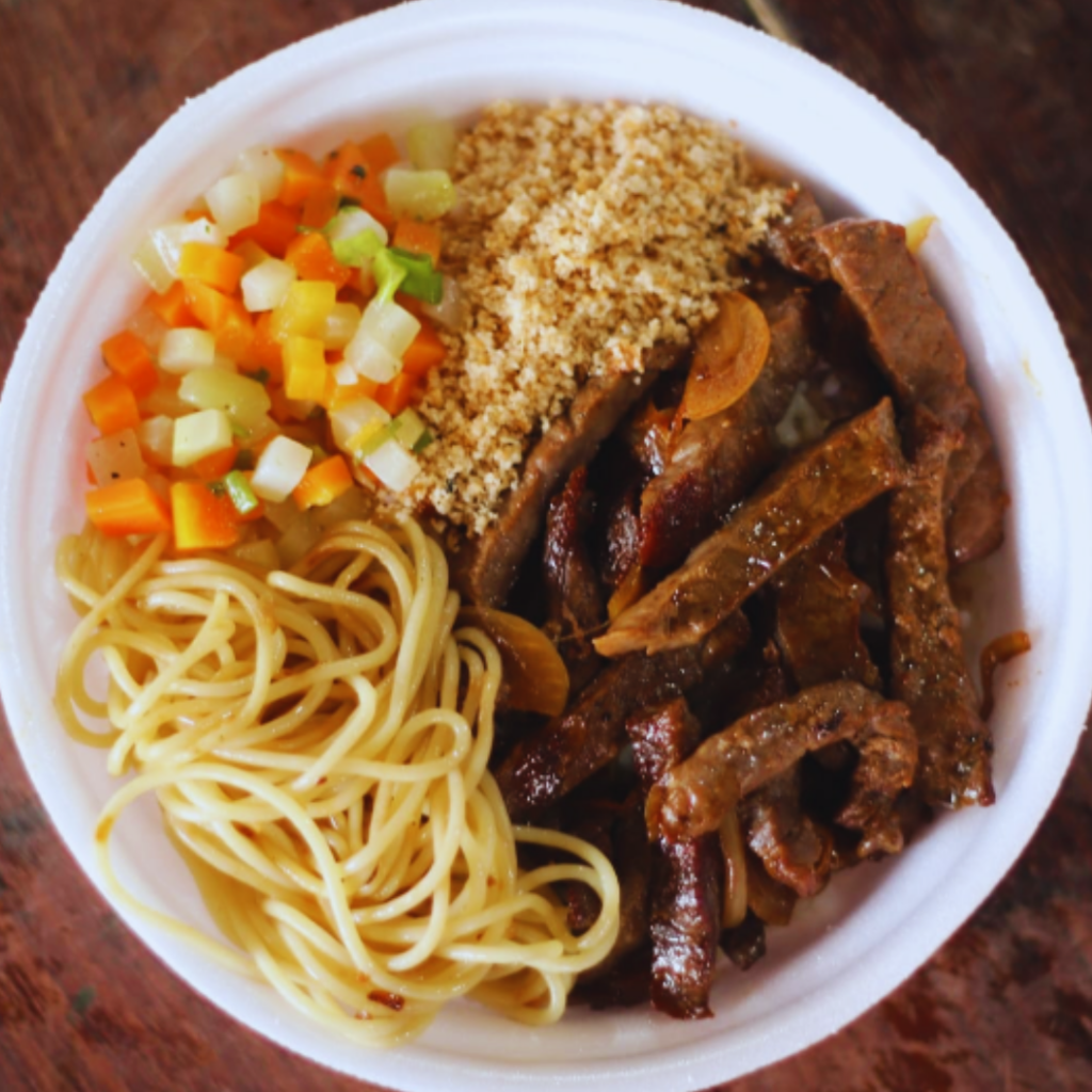 CARNE TRINCHADA