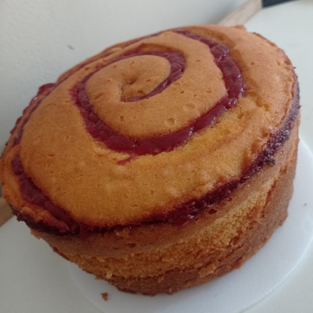 Bolo de Trigo com Goiabada