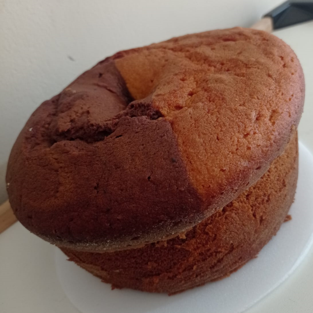 Bolo Mesclado