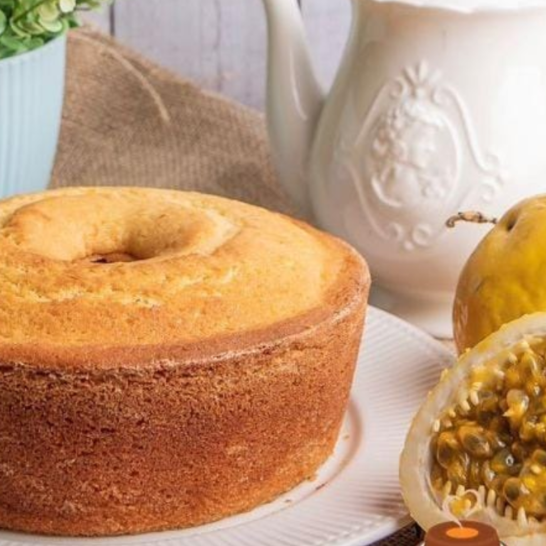 Bolo de Maracujá