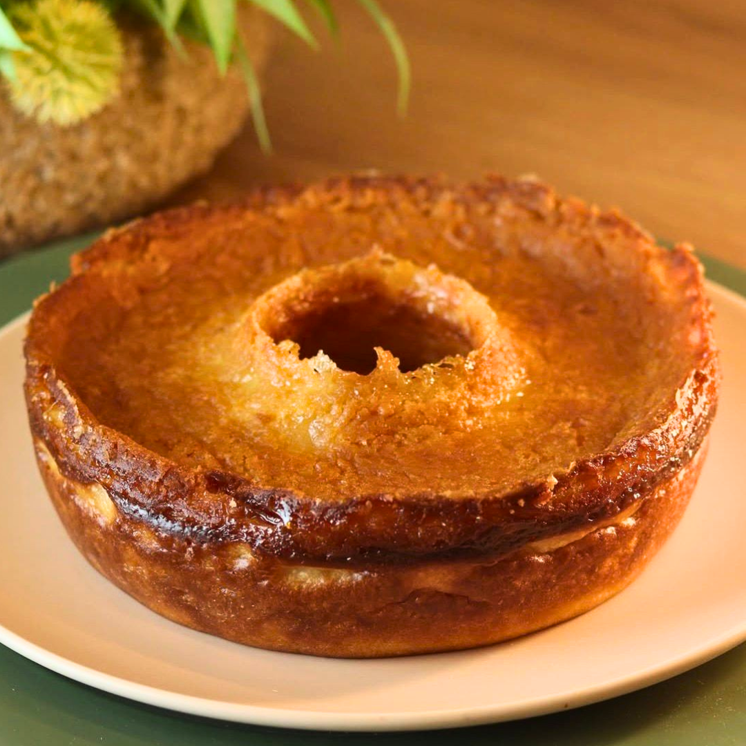 Bolo de Leite