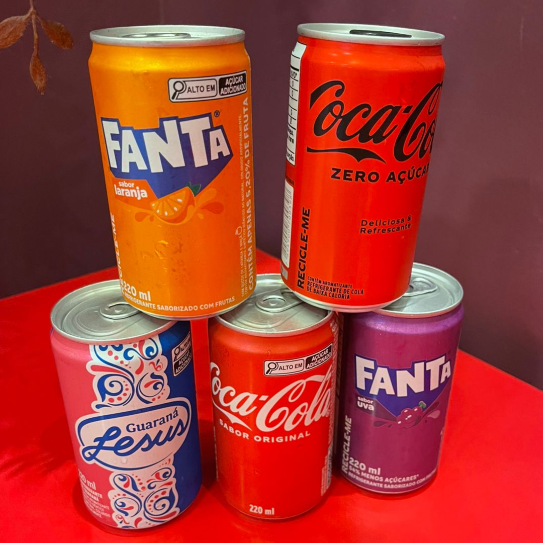 Refrigerante de 220ml