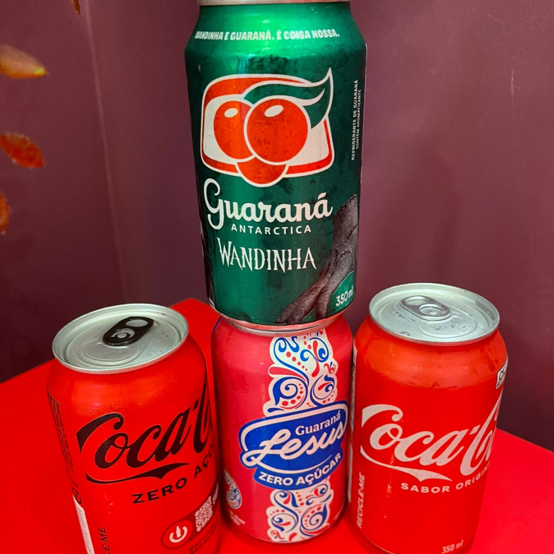 Refrigerante de 350ml