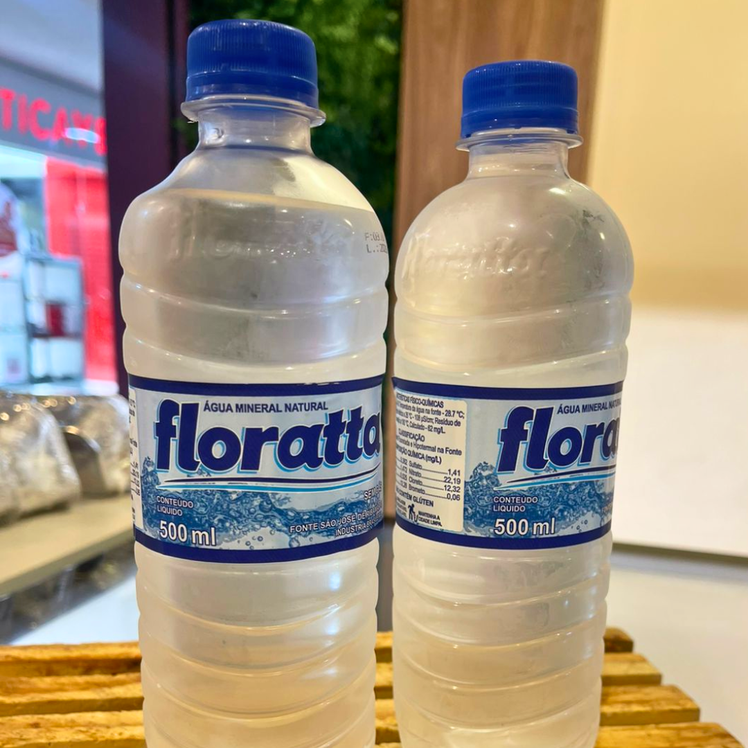 Água sem gás 500ml