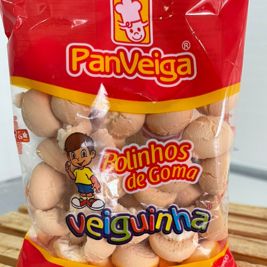 Biscoito de Goma