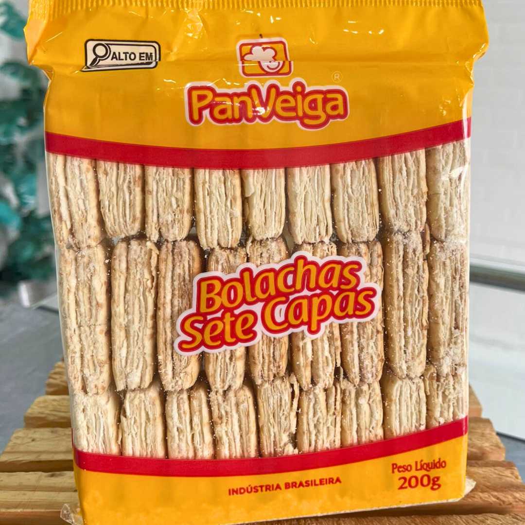 Bolachas Sete Capas