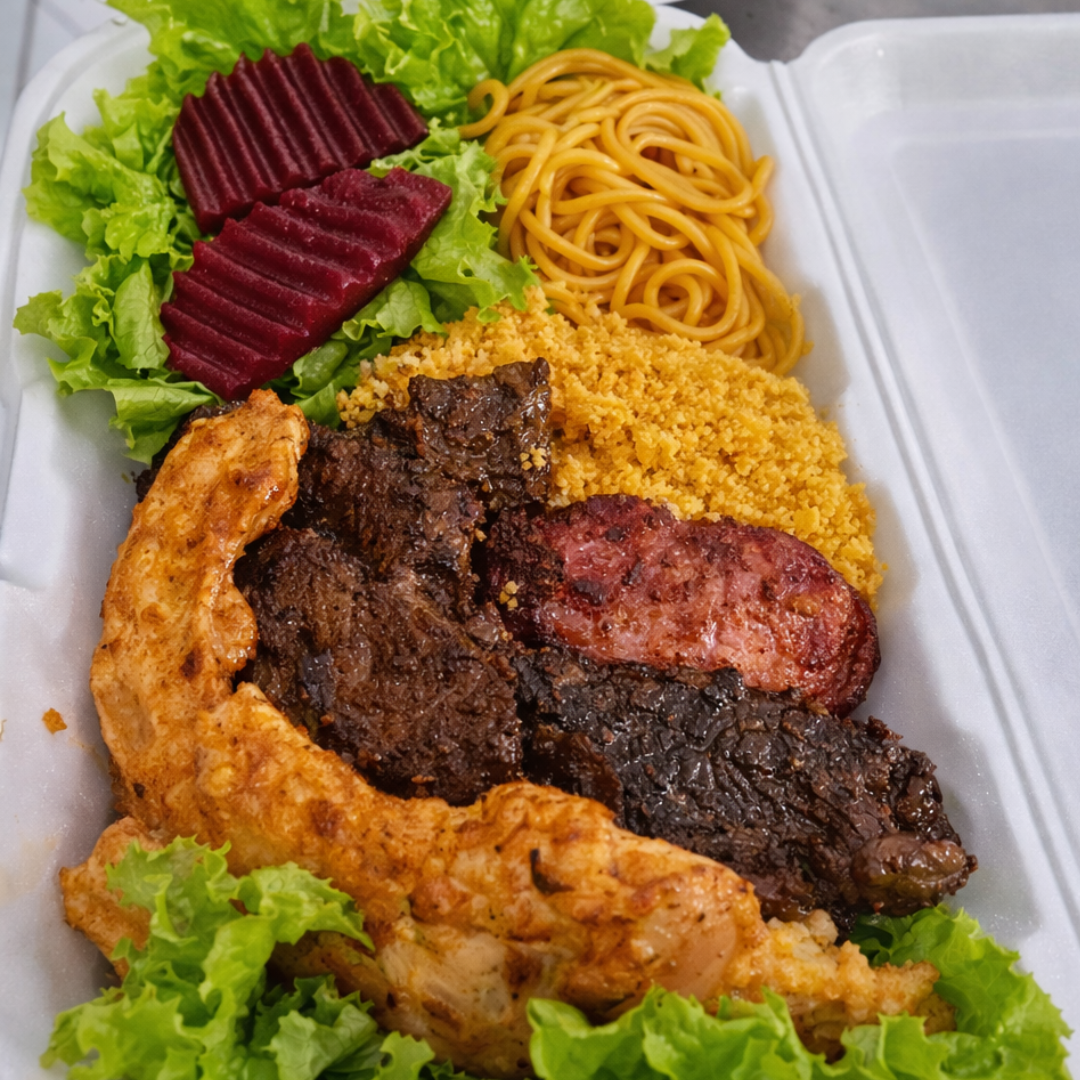 Churrasco Completão Misto