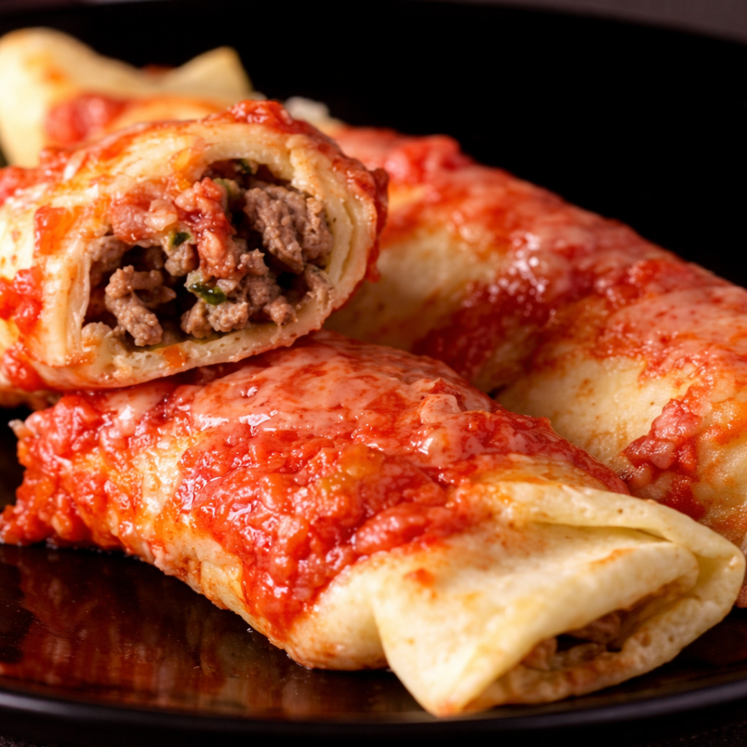 Panquecas de Carne Completa G