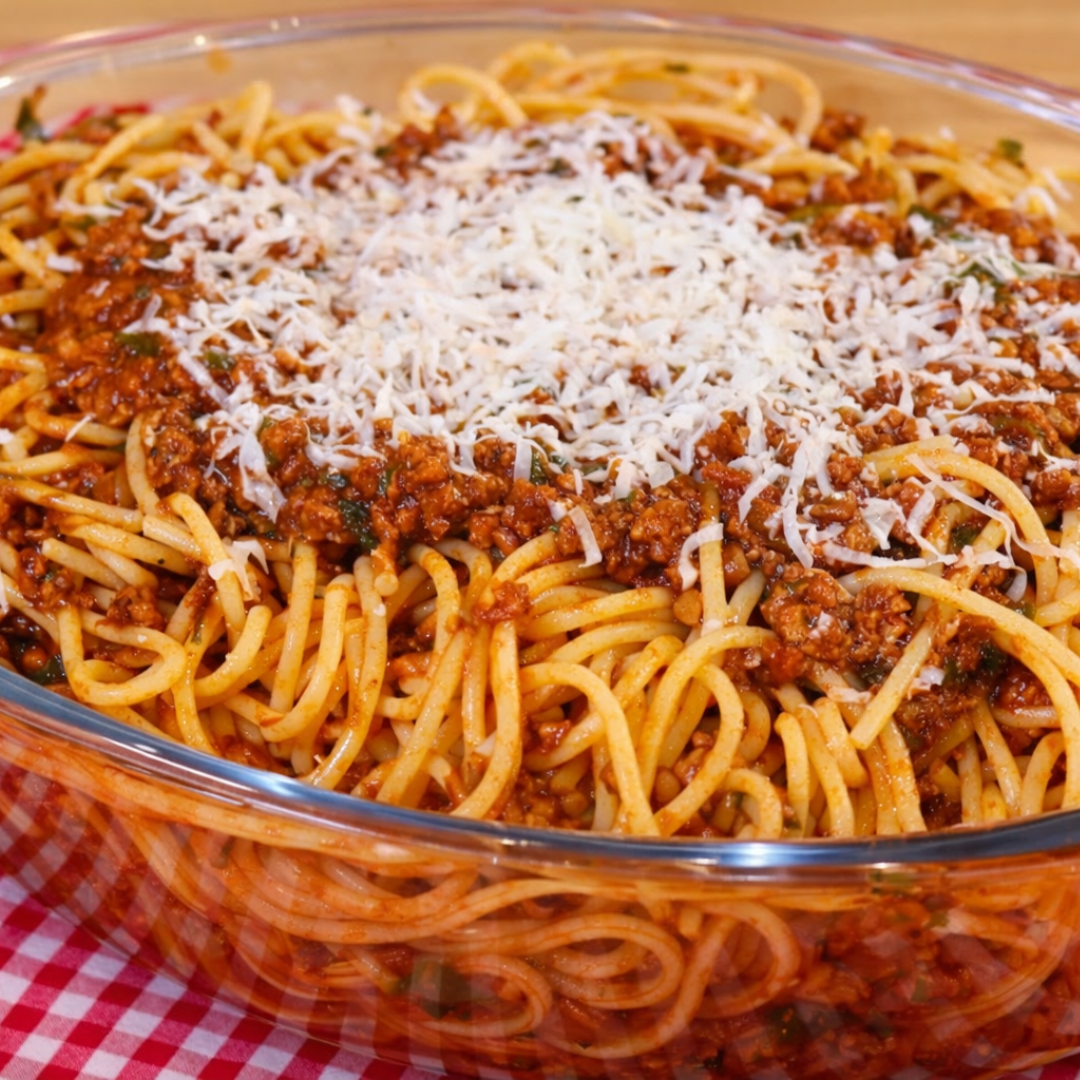 Macarronada Media de Carne