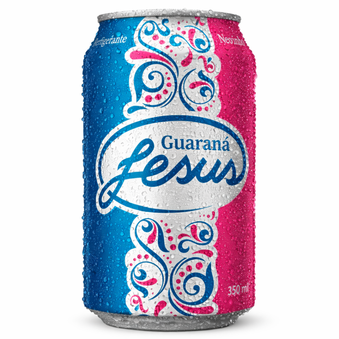 Guaraná Jesus 350ml