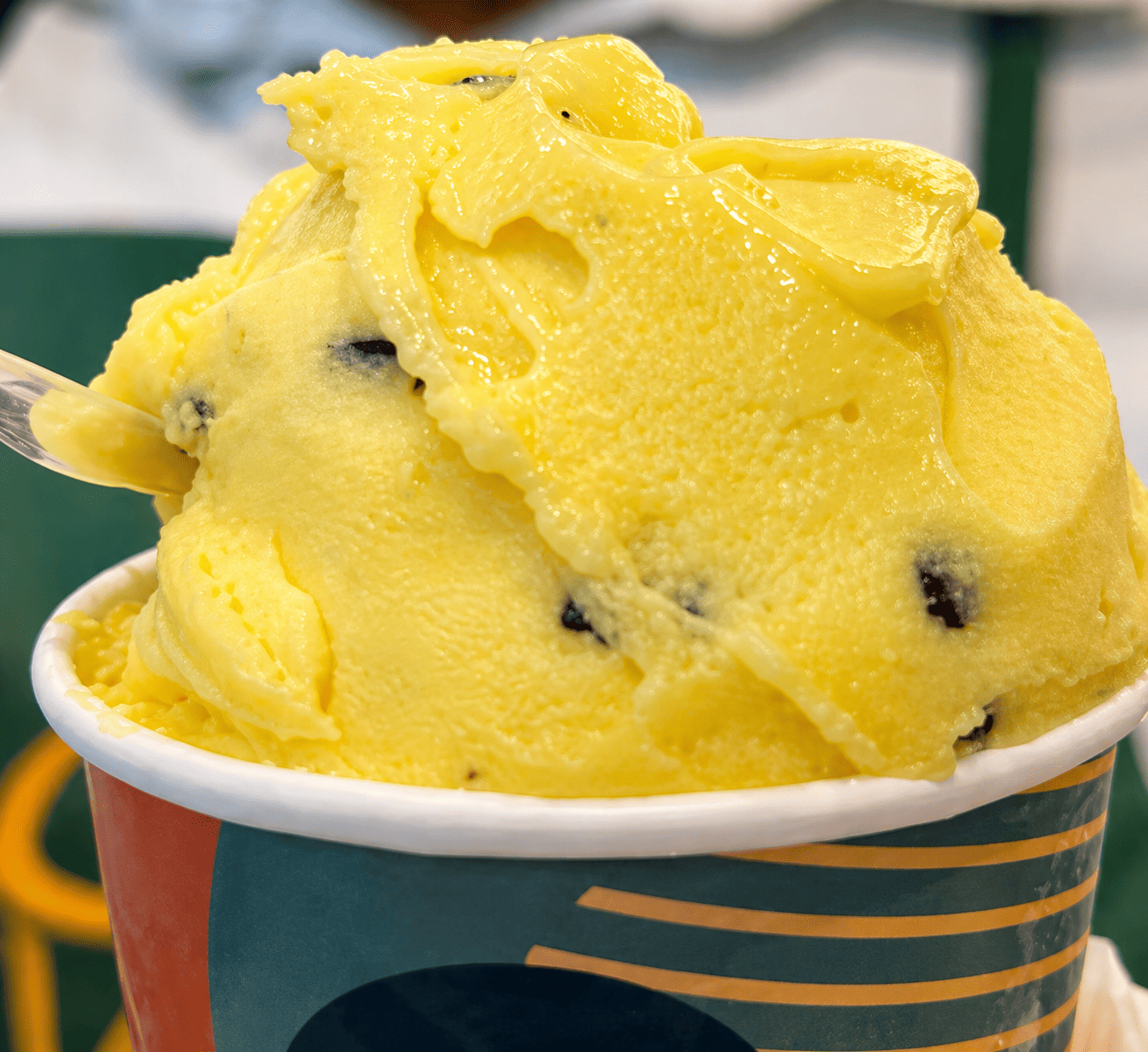 Gelato Sorbet Maracujá
