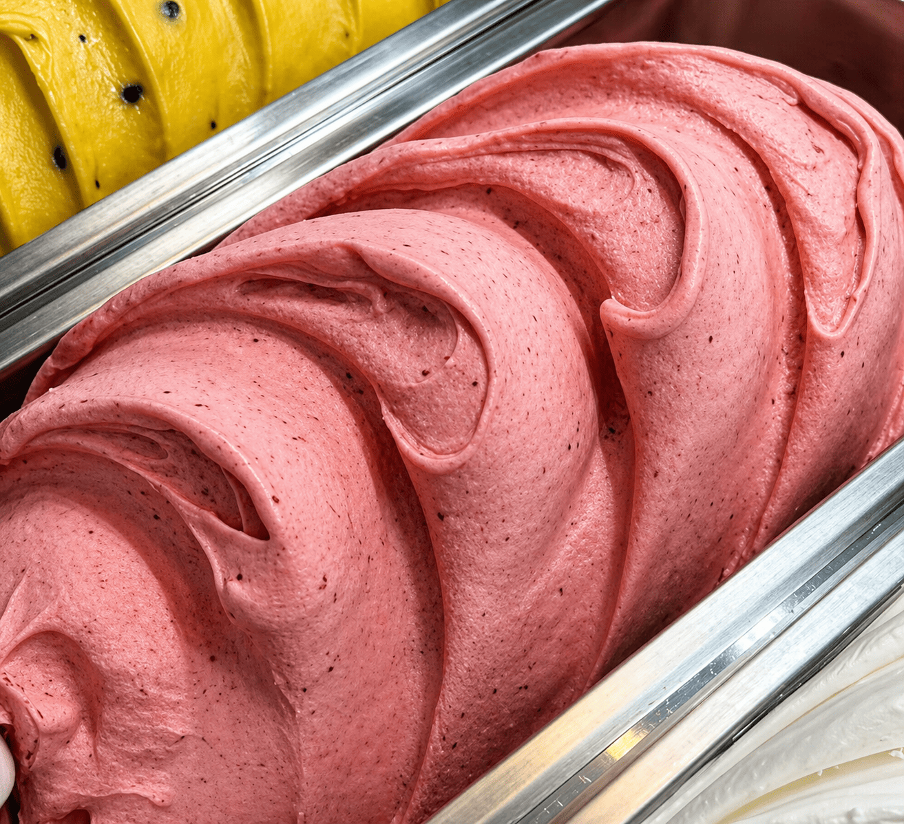 Gelato Sorbet Morango