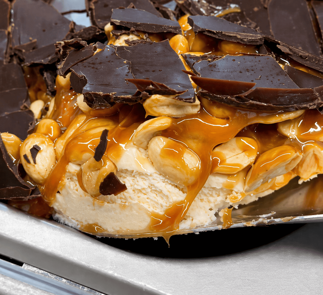 Gelato Snickers