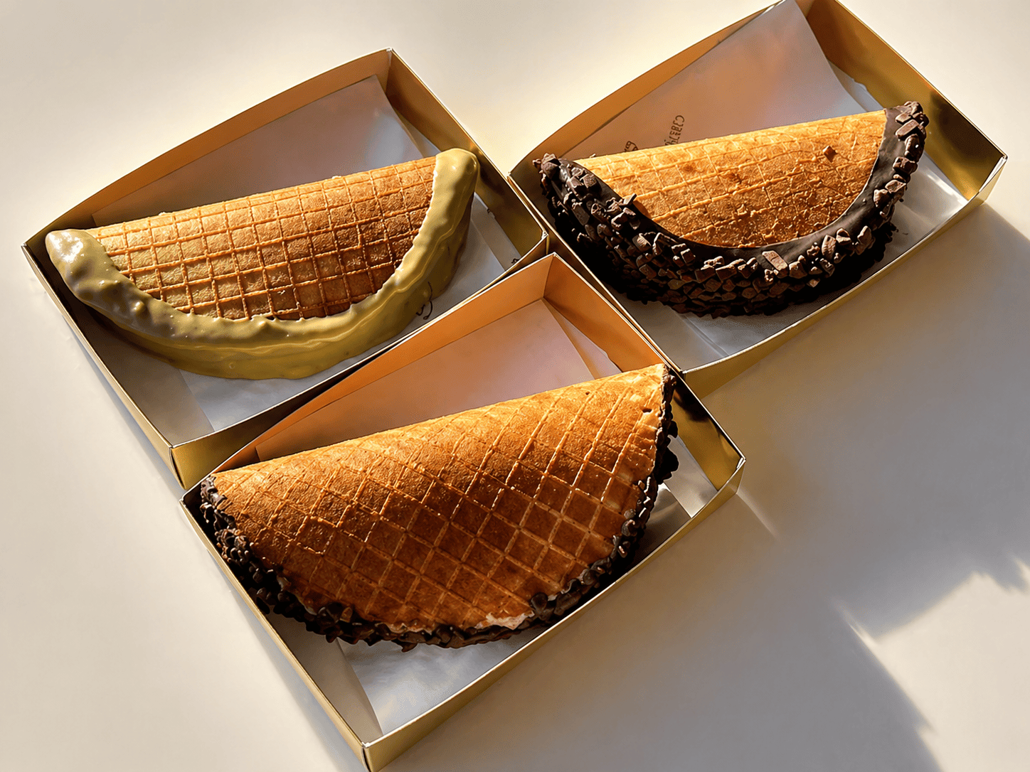 Taco de Gelato
