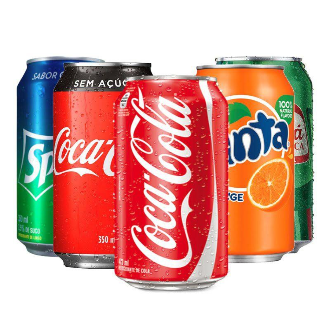 Refrigerante de 350ml