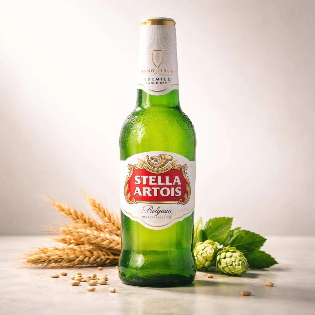 Cerveja Long Neck Stella Artois