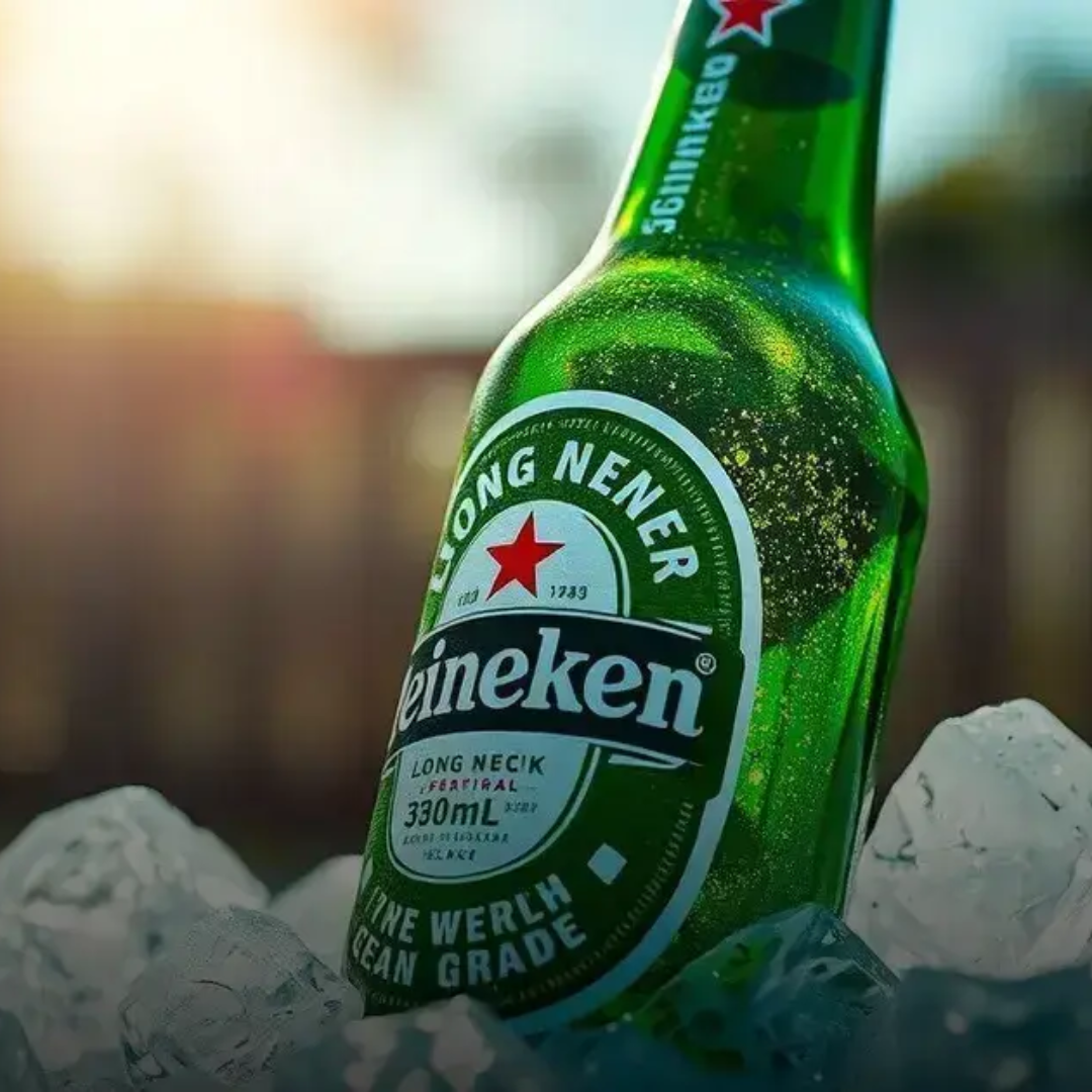 Cerveja Long Neck Heineken